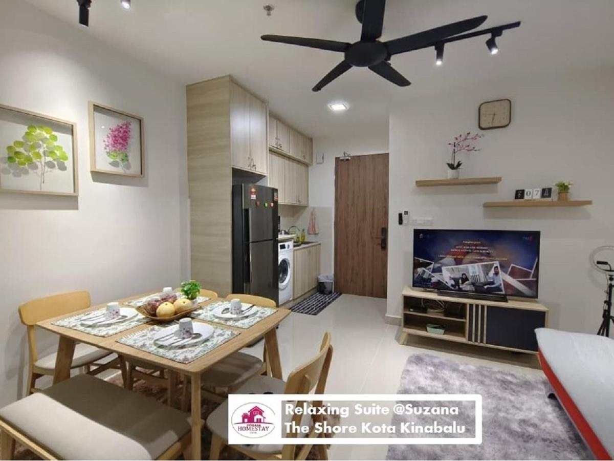 Relaxing Suite @Suzana The Shore Kota Kinabalu Exterior photo